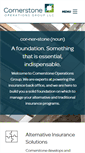 Mobile Screenshot of cornerstoneoperations.com